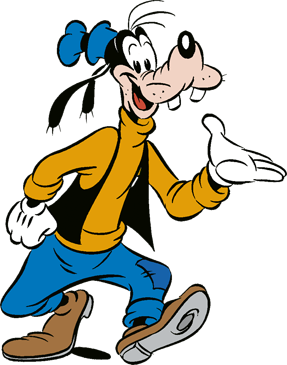 Detail Goofy Cartoon Character Nomer 2