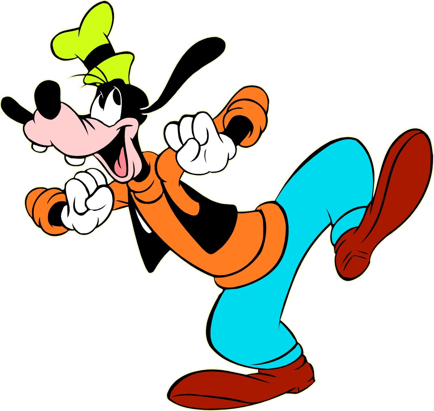 Detail Goofy Cartoon Character Nomer 16