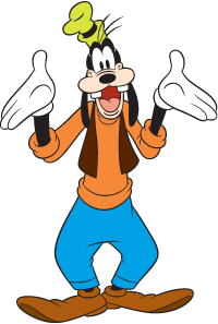 Detail Goofy Cartoon Character Nomer 3