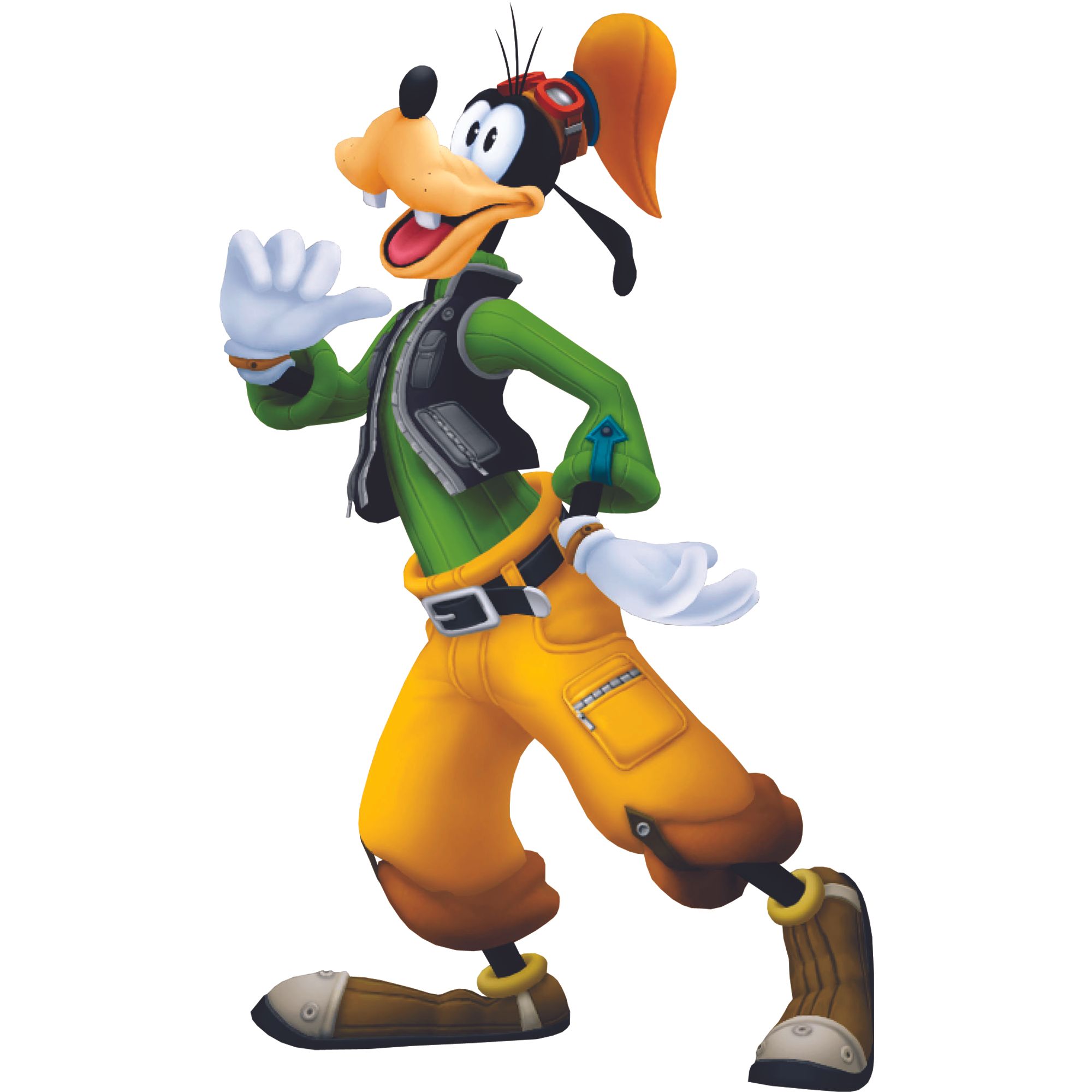 Detail Goofy Cartoon Character Nomer 24