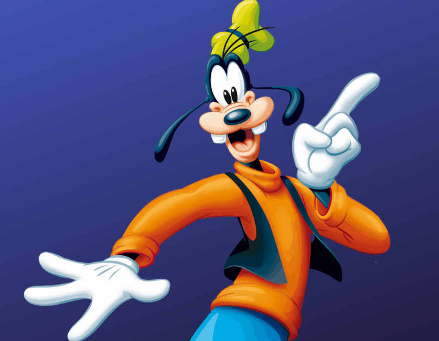 Detail Goofy Cartoon Character Nomer 25