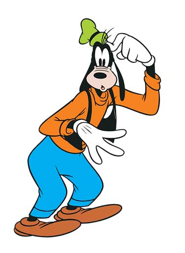 Detail Goofy Cartoon Character Nomer 10