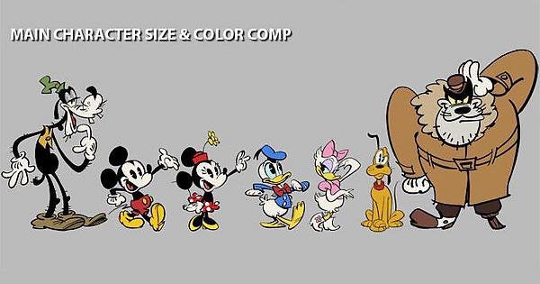 Detail Goofy Cartoon Characters Nomer 43