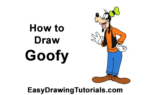 Detail Goofy Cartoon Drawings Nomer 28