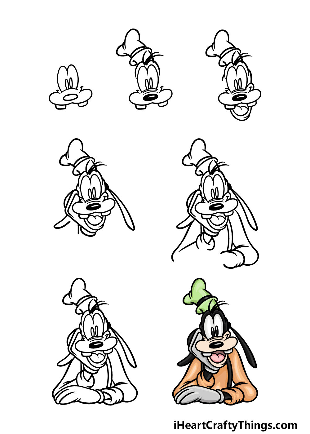 Detail Goofy Cartoon Drawings Nomer 31