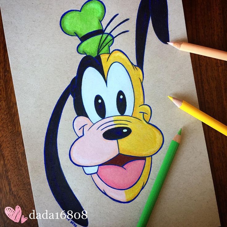 Detail Goofy Cartoon Drawings Nomer 32