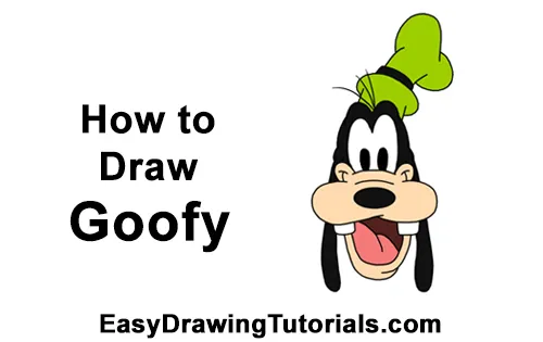 Detail Goofy Cartoon Drawings Nomer 40