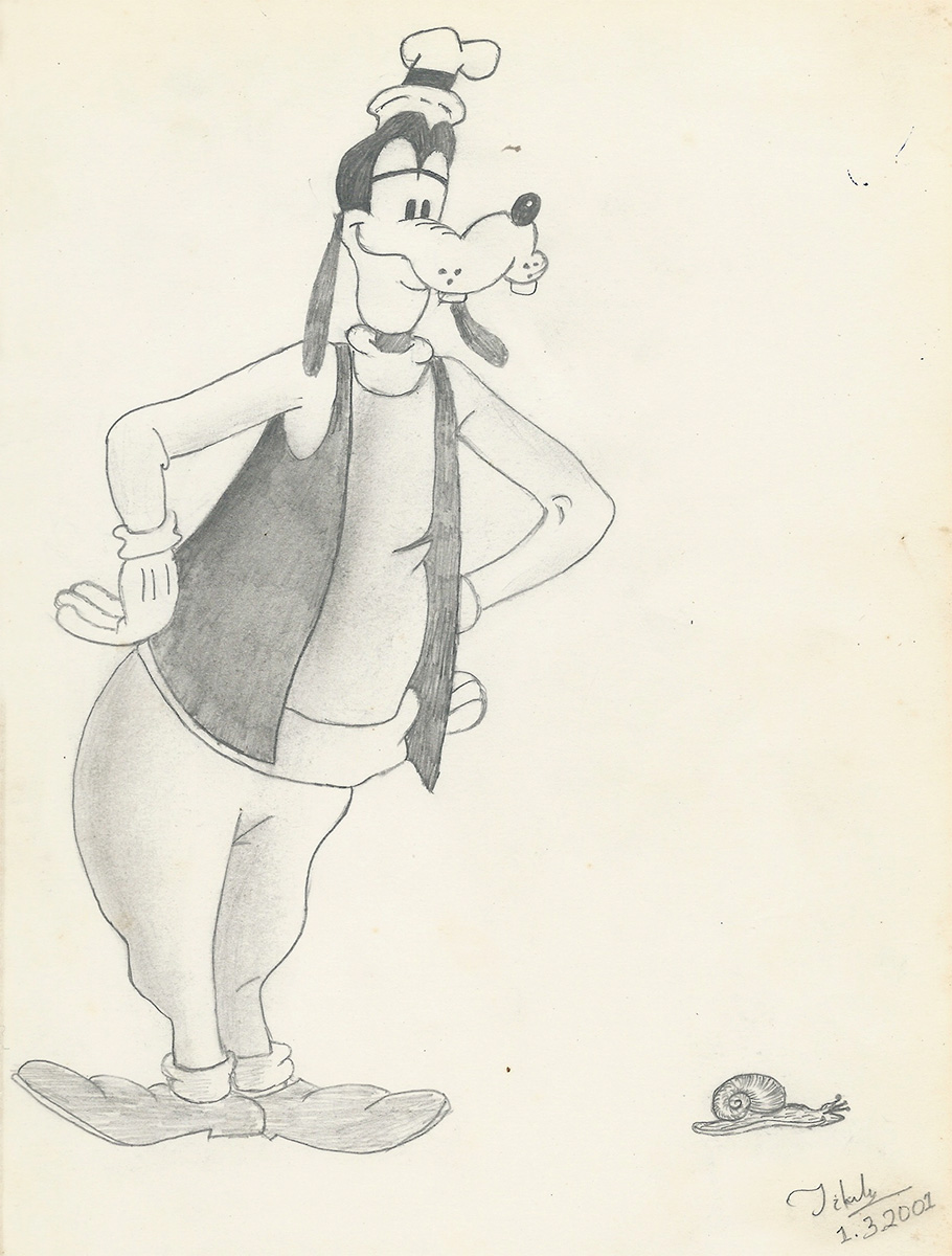 Detail Goofy Cartoon Drawings Nomer 49