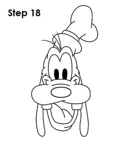 Detail Goofy Cartoon Drawings Nomer 7