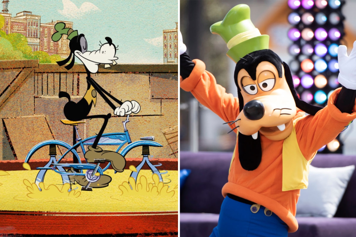 Detail Goofy Cartoons Pictures Nomer 48