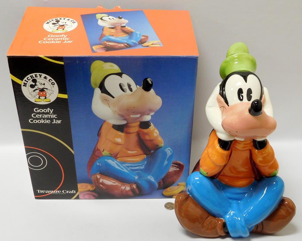 Detail Goofy Cookie Jar Nomer 3