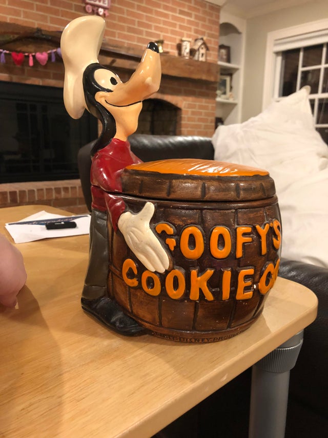 Detail Goofy Cookie Jar Nomer 24