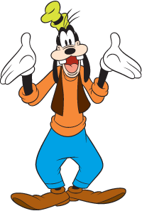 Detail Goofy Disney Character Nomer 10