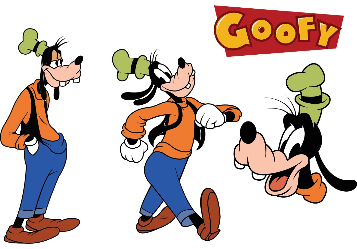 Detail Goofy Disney Character Nomer 29