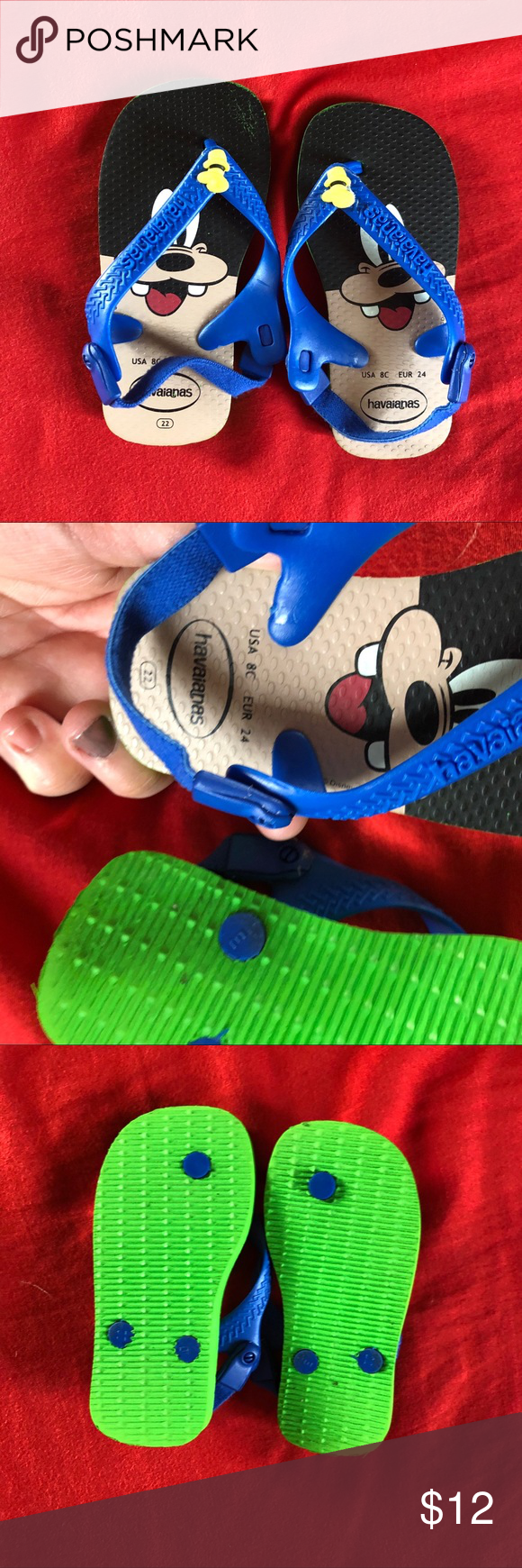 Detail Goofy Flip Flops Nomer 26