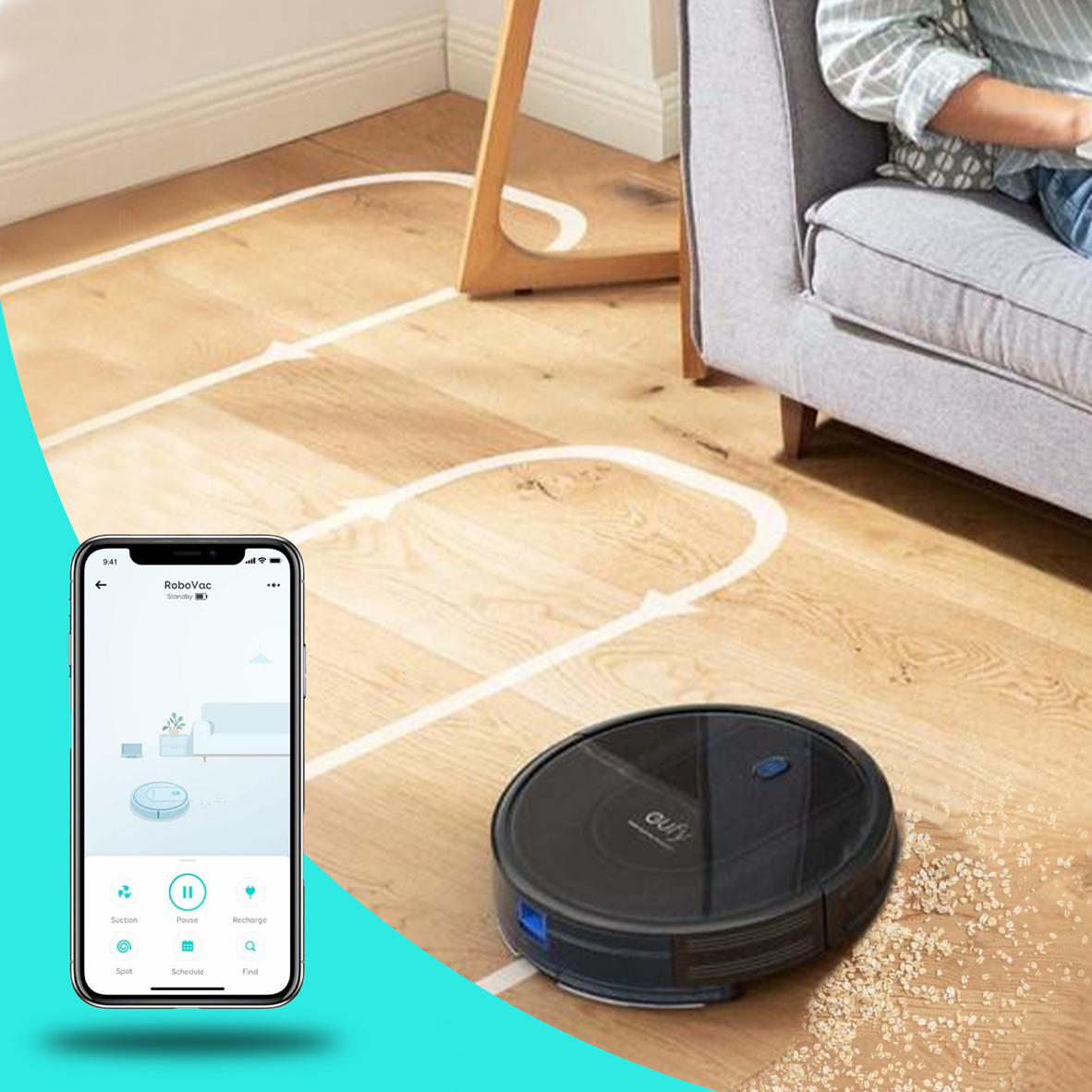Detail Goofy Robot Vacuum Nomer 22