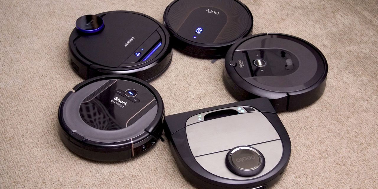 Detail Goofy Robot Vacuum Nomer 23