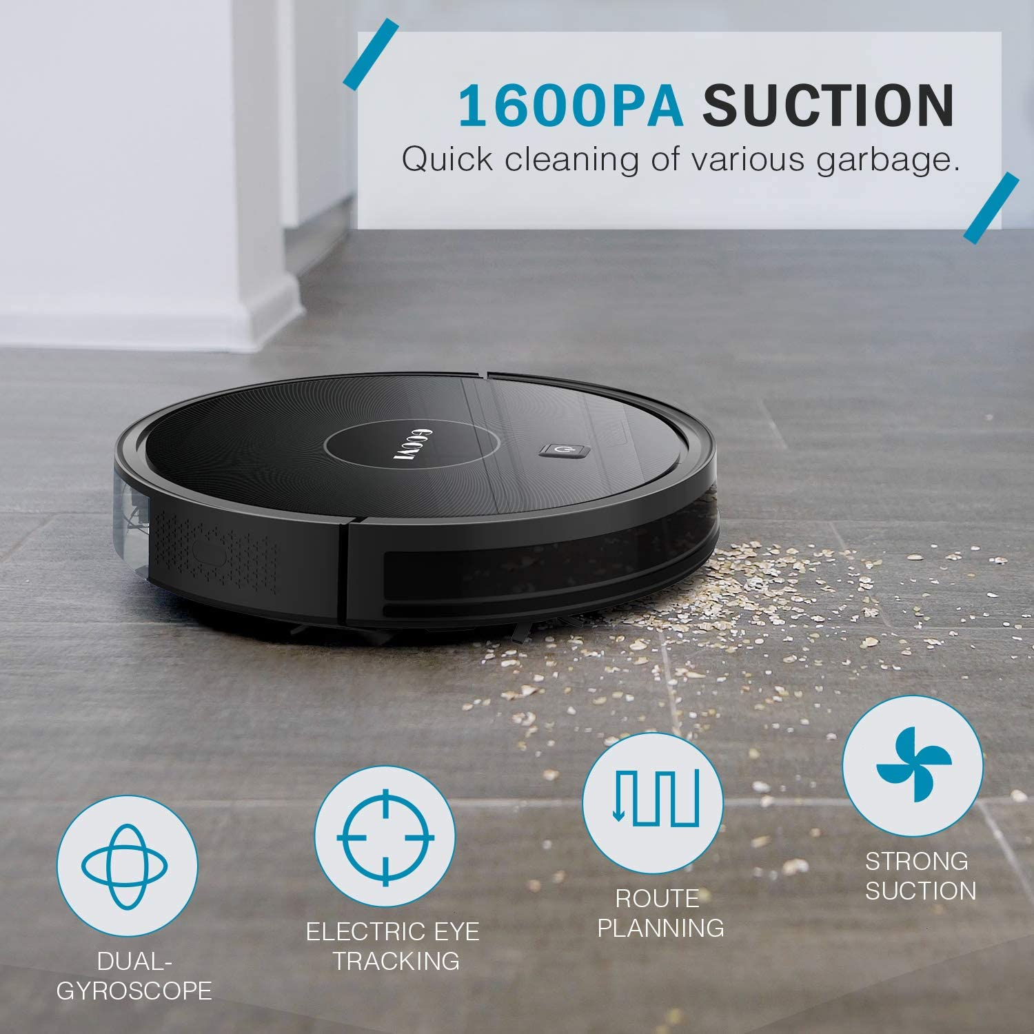Detail Goofy Robot Vacuum Nomer 29