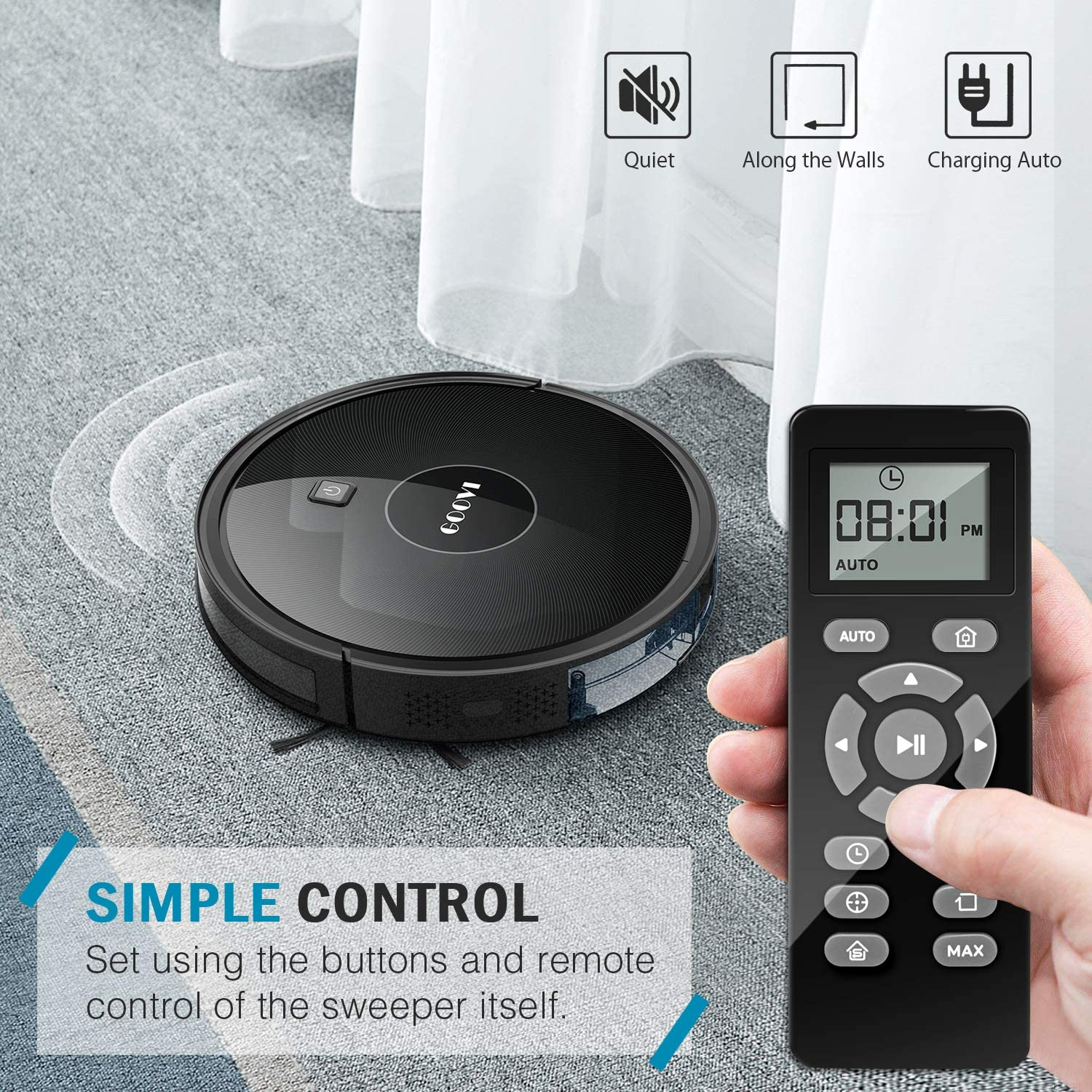 Detail Goofy Robot Vacuum Nomer 40