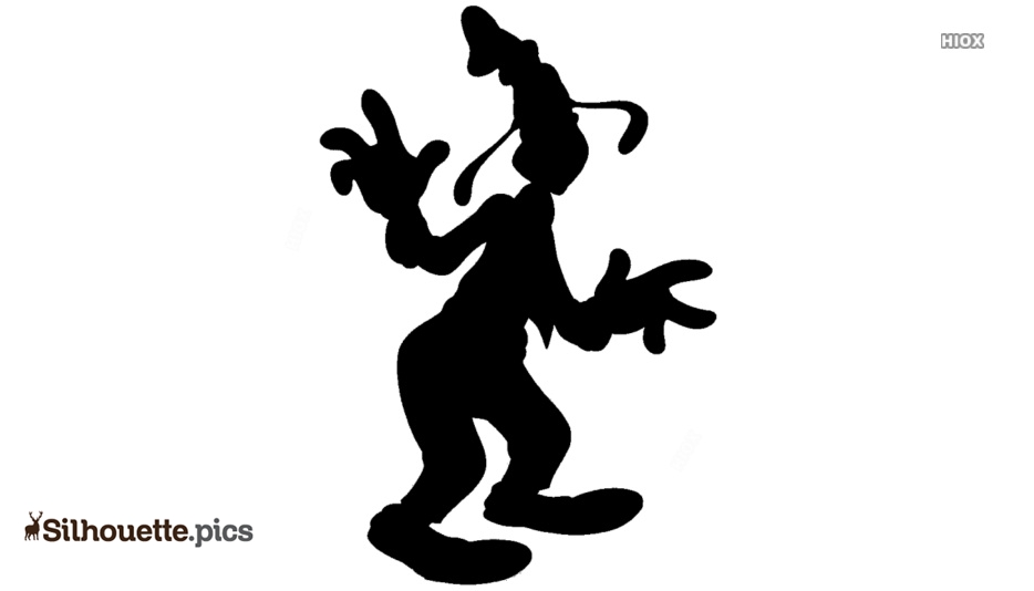 Detail Goofy Silhouette Clip Art Nomer 6