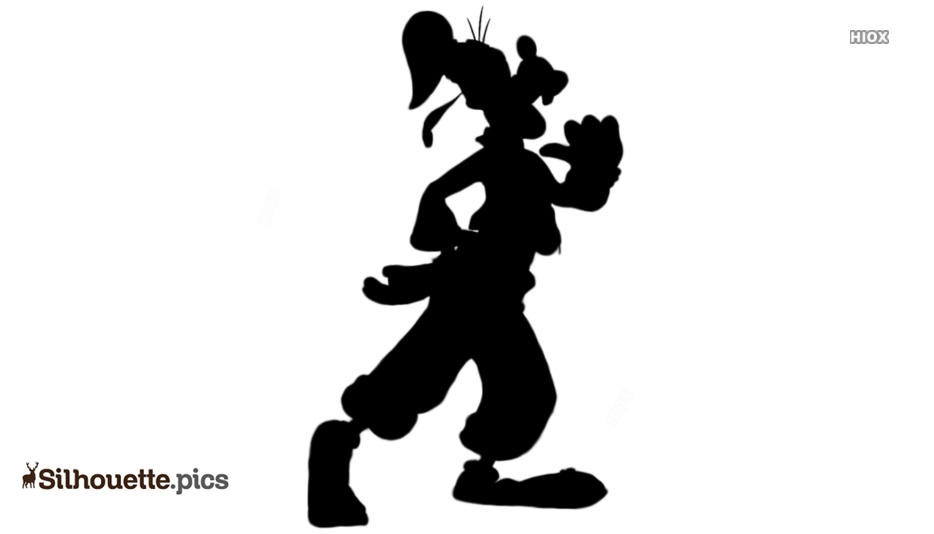 Detail Goofy Silhouette Clip Art Nomer 11