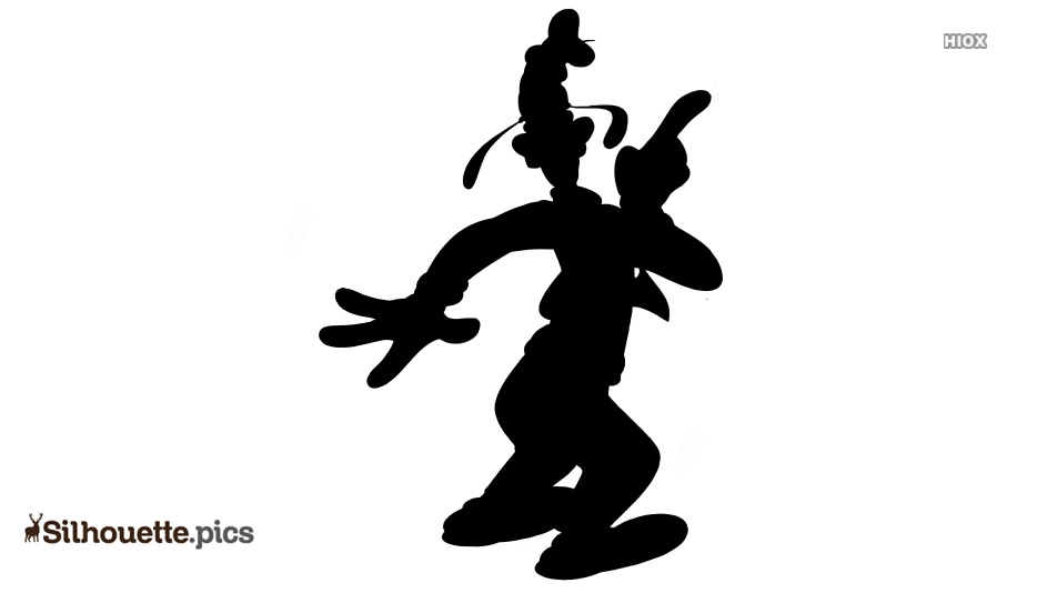 Download Goofy Silhouette Clip Art Nomer 14