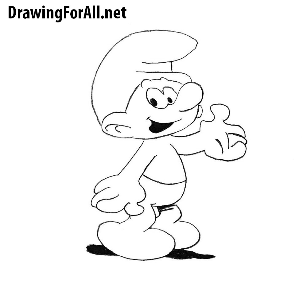 Detail Goofy Smurf Nomer 13