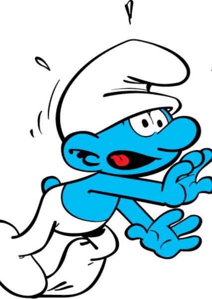 Detail Goofy Smurf Nomer 38