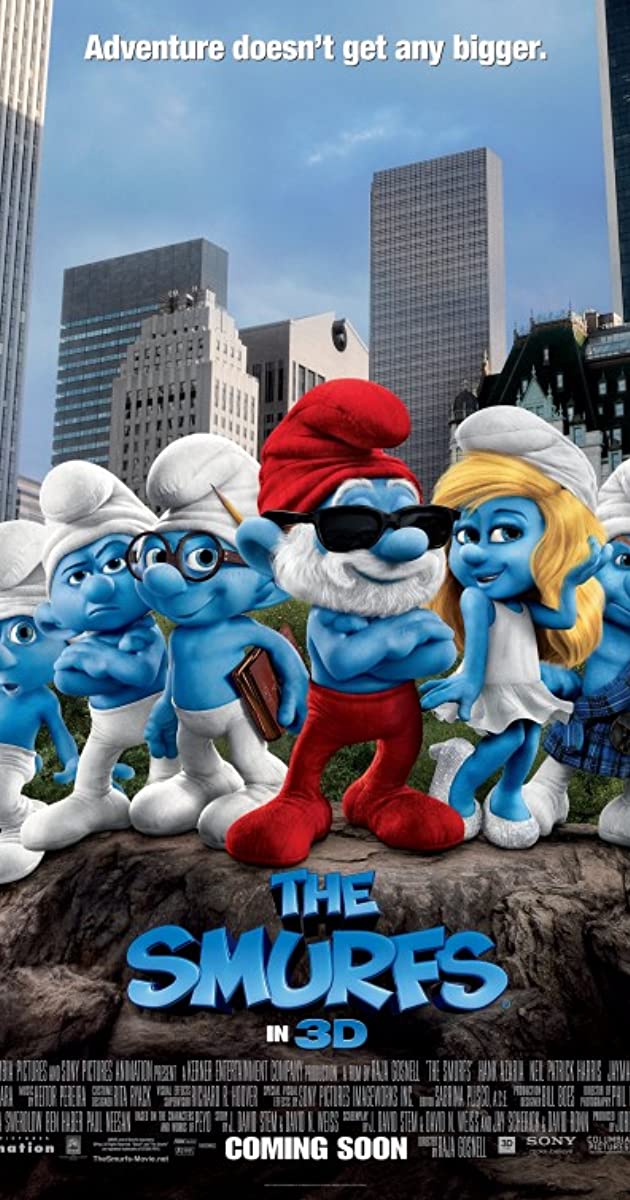 Detail Goofy Smurf Nomer 44