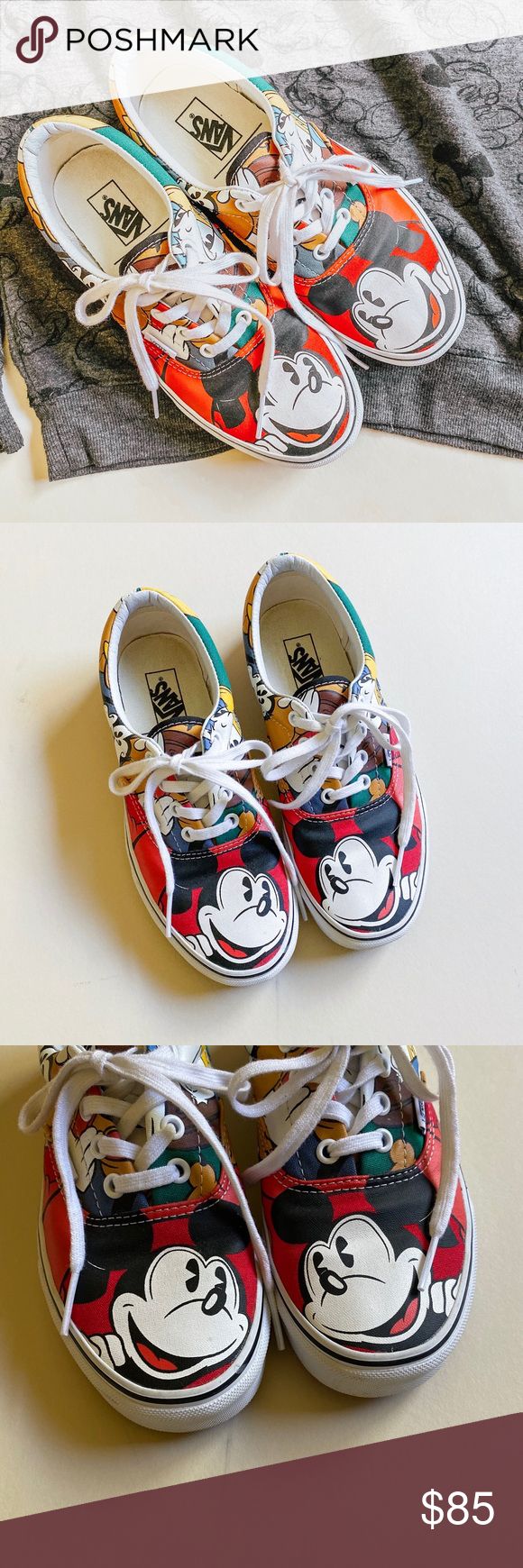 Detail Goofy Vans Nomer 22