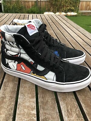 Detail Goofy Vans Nomer 23