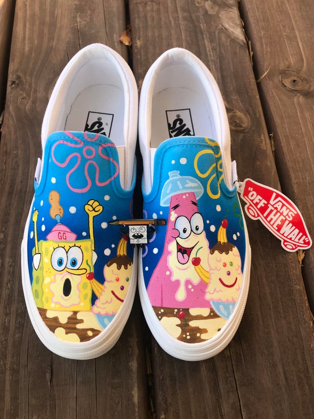 Detail Goofy Vans Nomer 25