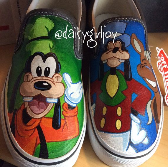 Detail Goofy Vans Nomer 27