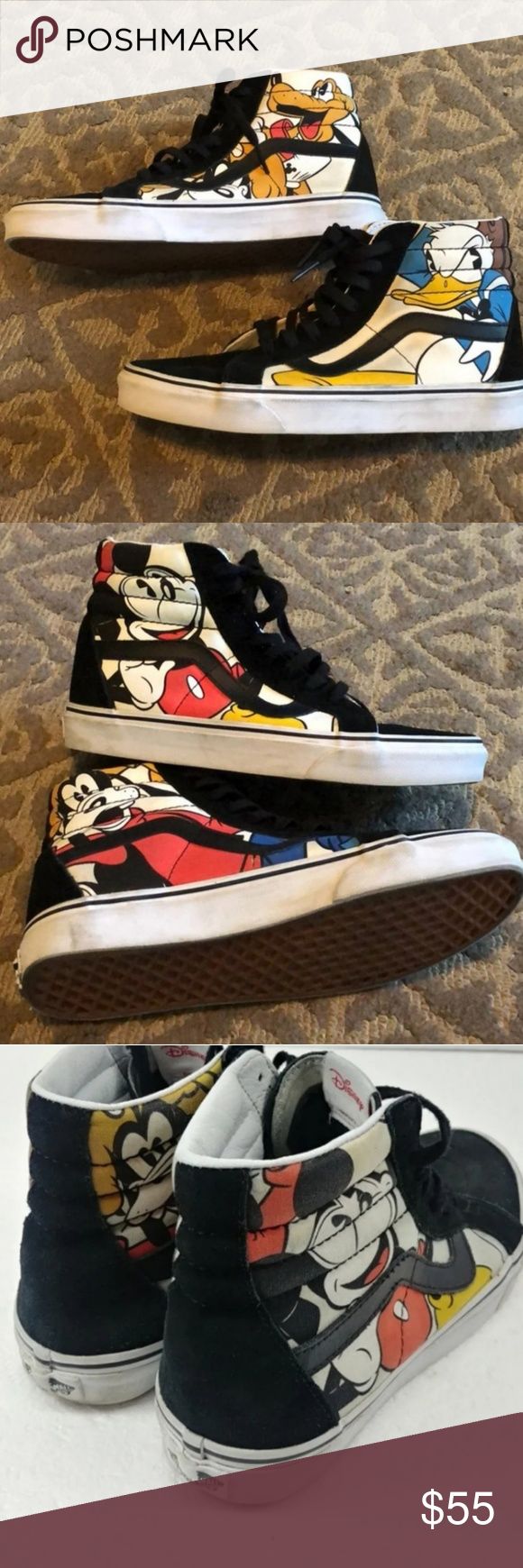 Detail Goofy Vans Nomer 29