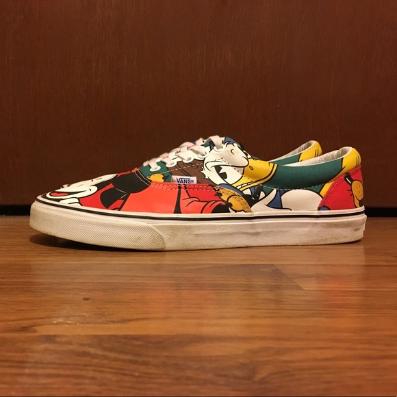 Detail Goofy Vans Nomer 30