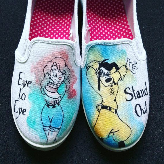 Detail Goofy Vans Nomer 32