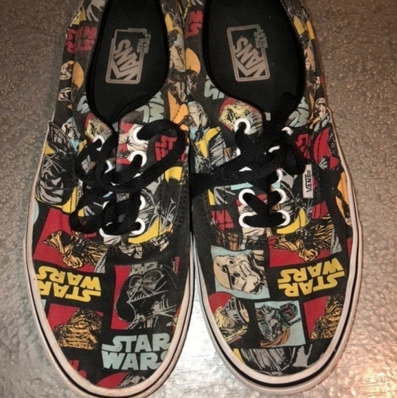 Detail Goofy Vans Nomer 33