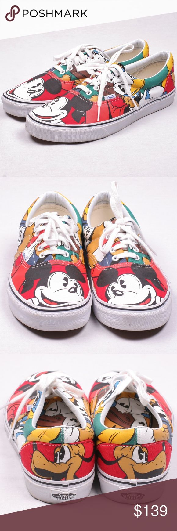 Detail Goofy Vans Nomer 34