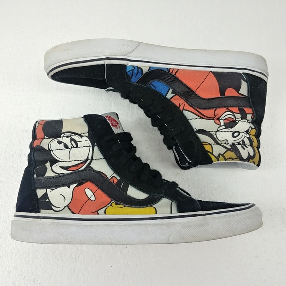 Detail Goofy Vans Nomer 37