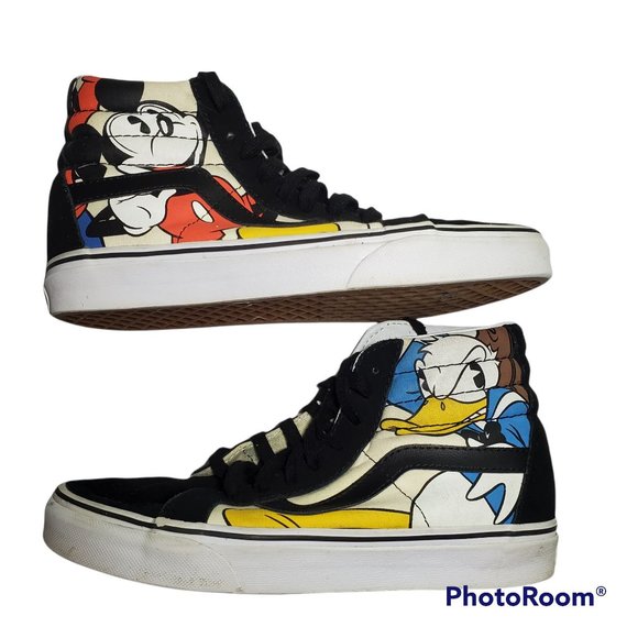 Detail Goofy Vans Nomer 44