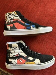 Detail Goofy Vans Nomer 45