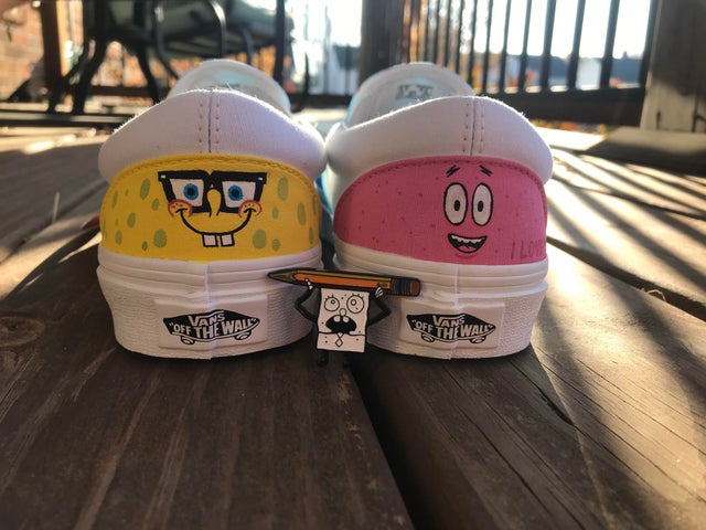 Detail Goofy Vans Nomer 47