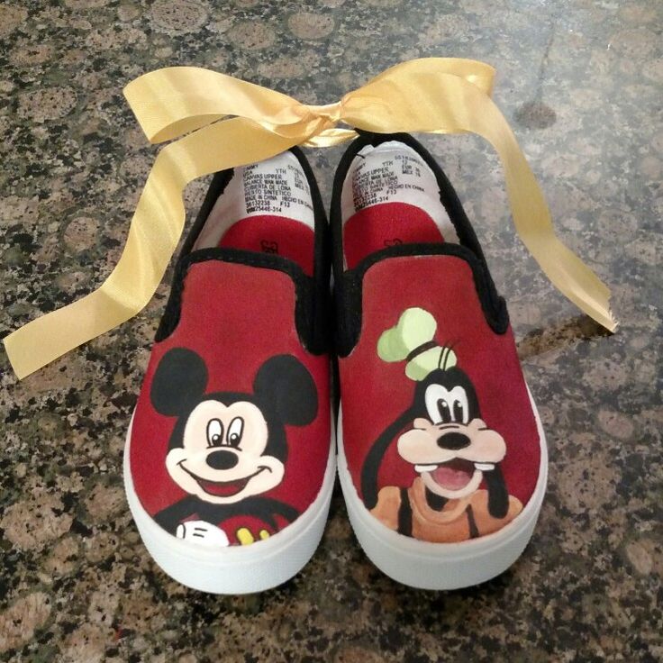 Detail Goofy Vans Nomer 50