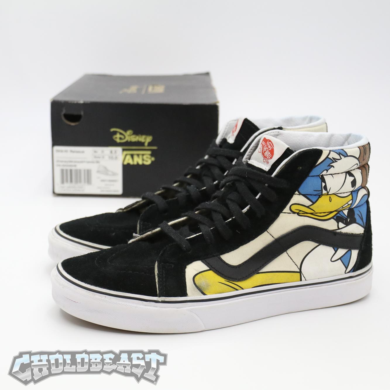 Detail Goofy Vans Nomer 55