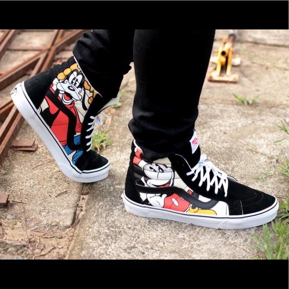 Detail Goofy Vans Nomer 57