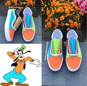 Detail Goofy Vans Nomer 8