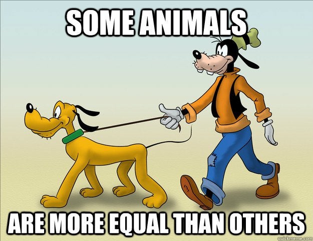 Goofy Walking Pluto Meme - KibrisPDR