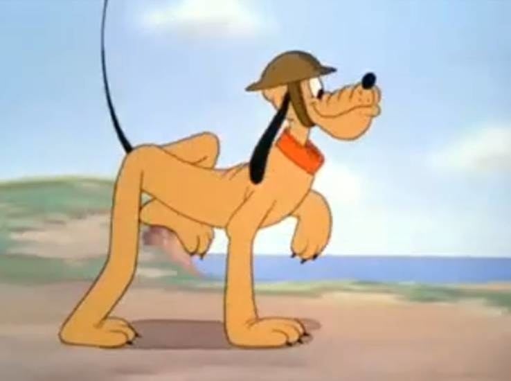 Detail Goofy Walking Pluto Meme Nomer 41