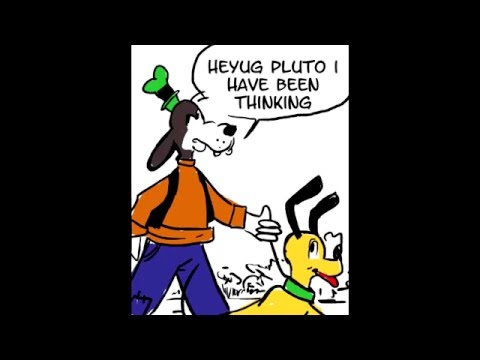 Detail Goofy Walking Pluto Meme Nomer 6