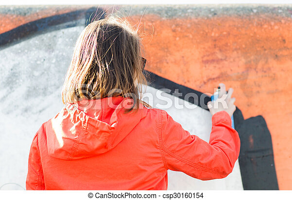 Detail Women Back Graffiti Nomer 15